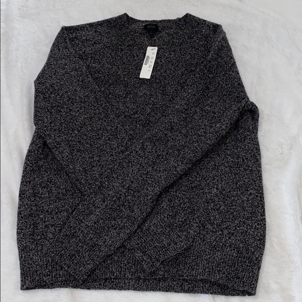 JCrew 100% Wool Sweater